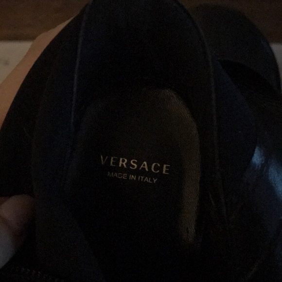 Versace over the knee boots - Picture 8 of 8